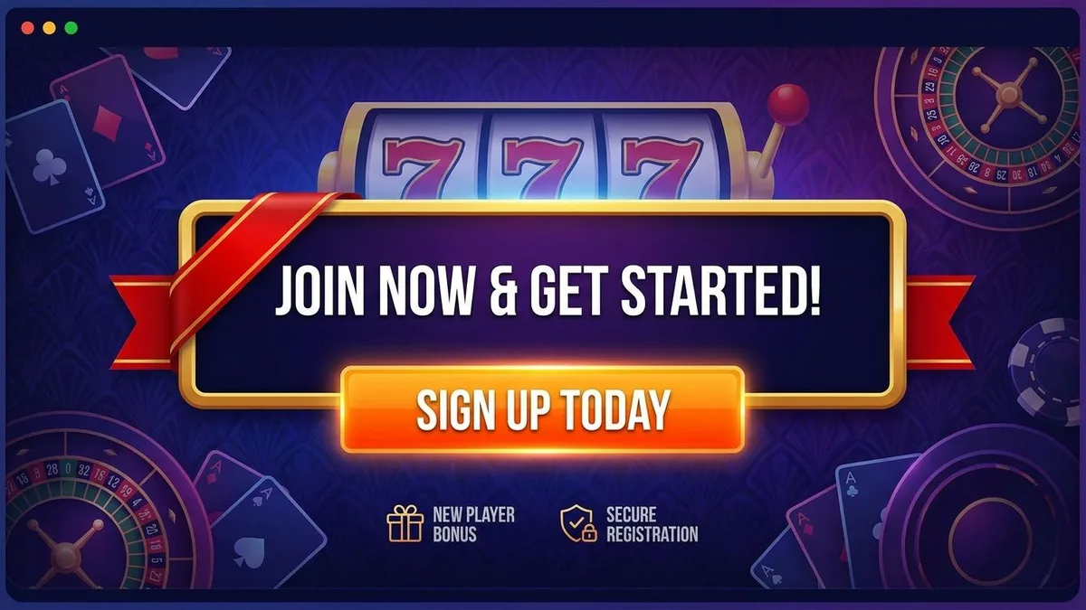 Registrazione con bonus